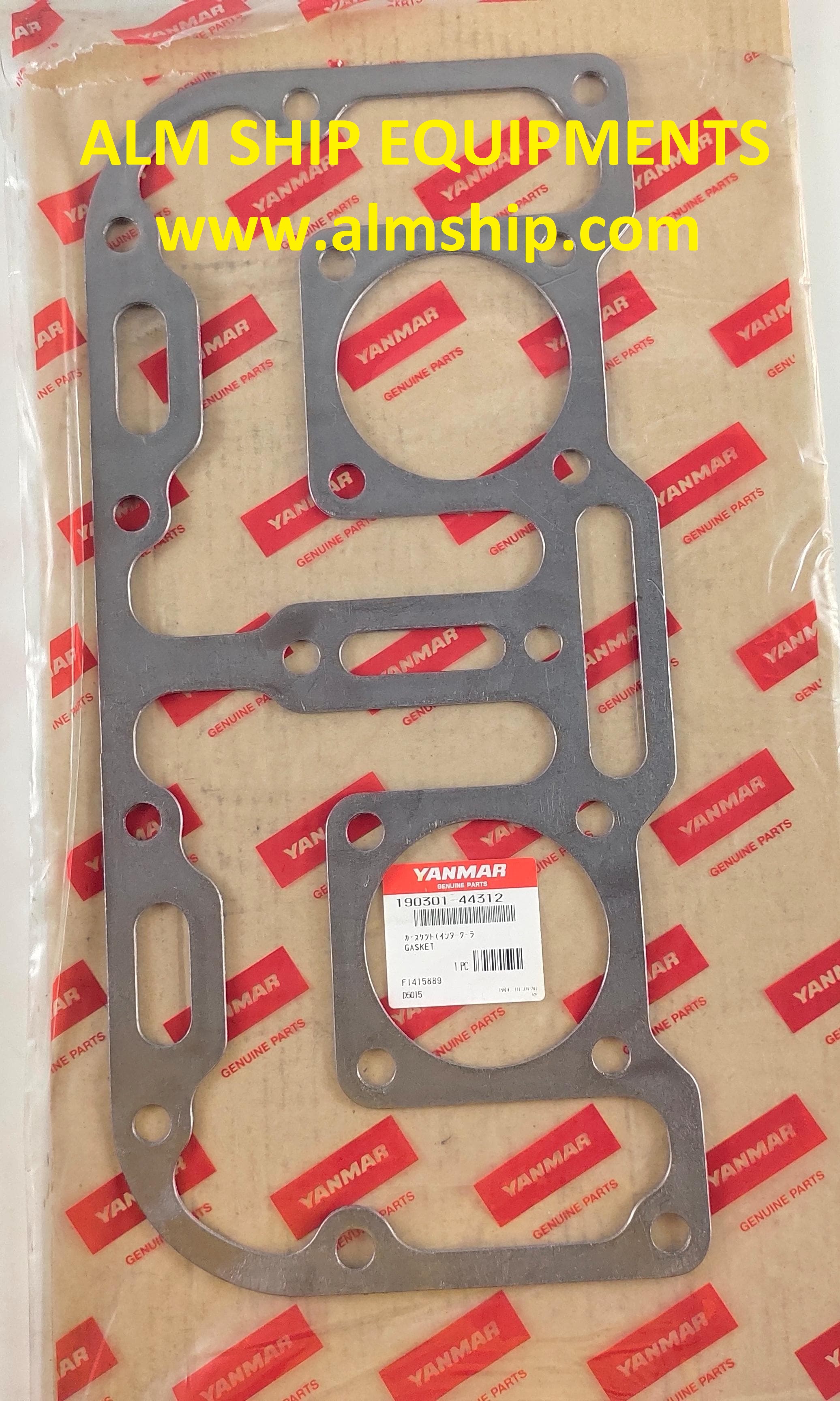 YANMAR GASKET BODY SC-30N/SC-40N