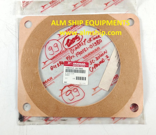 YANMAR GASKET CYL. COVER SC-30N/SC-40N