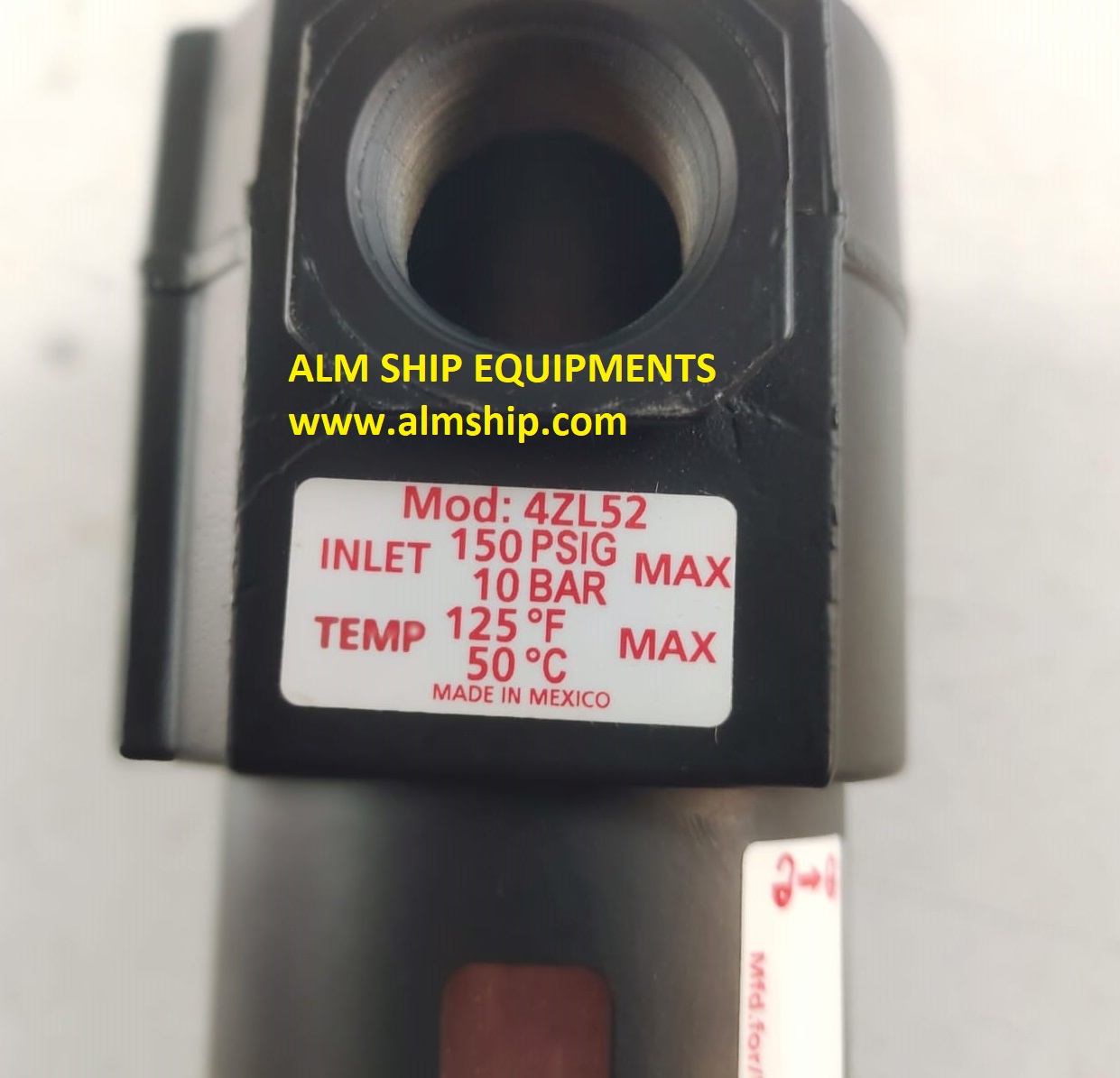 Dayton 4ZL52 Air Filter