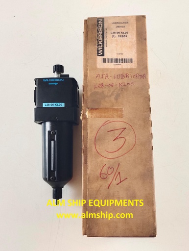 WILKERSON AIR LUBRICATOR L28-06-KL00