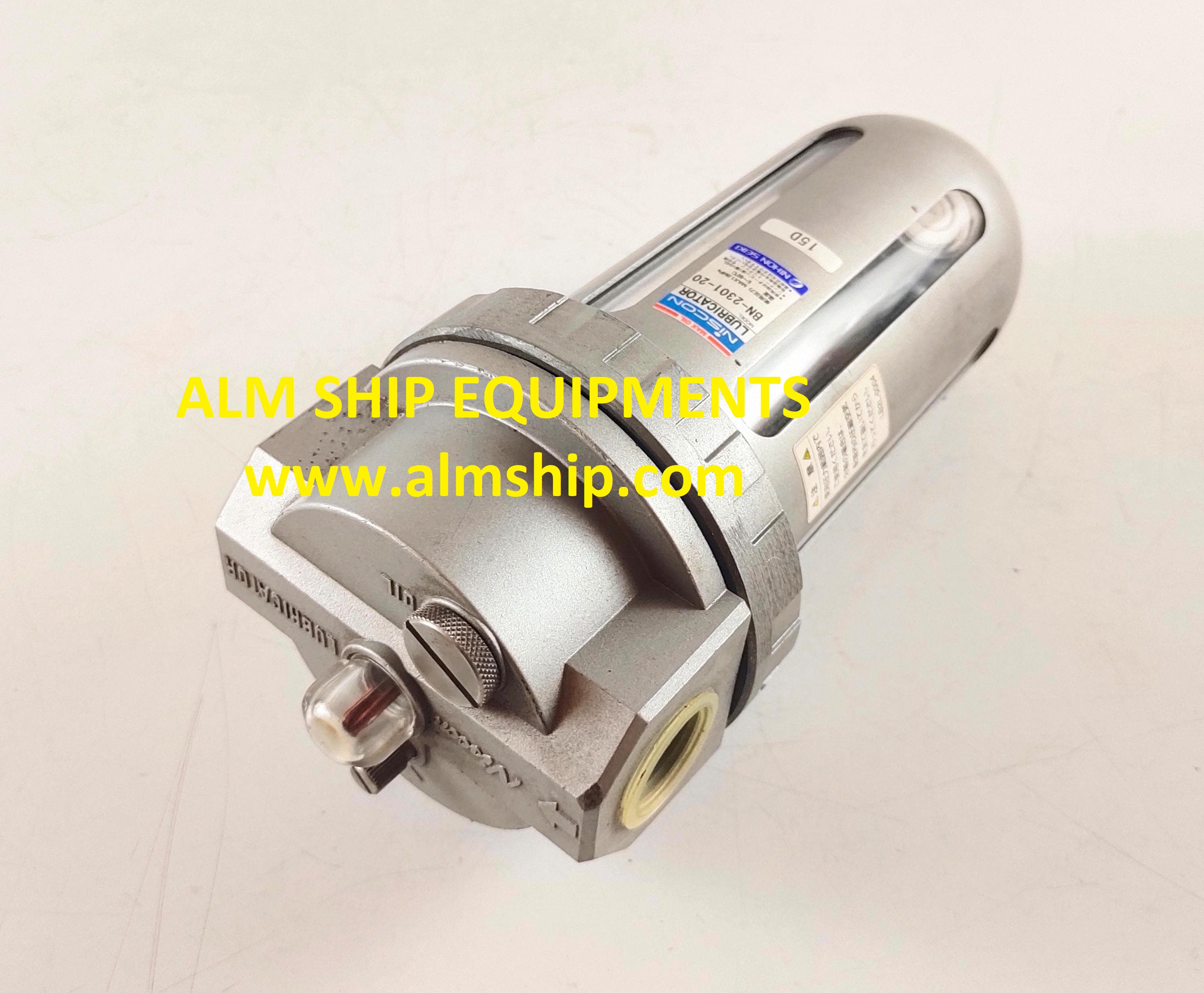 NIHON SEIKI AIR LUBRICATOR BN-2301-20 WITH-OUT BOX