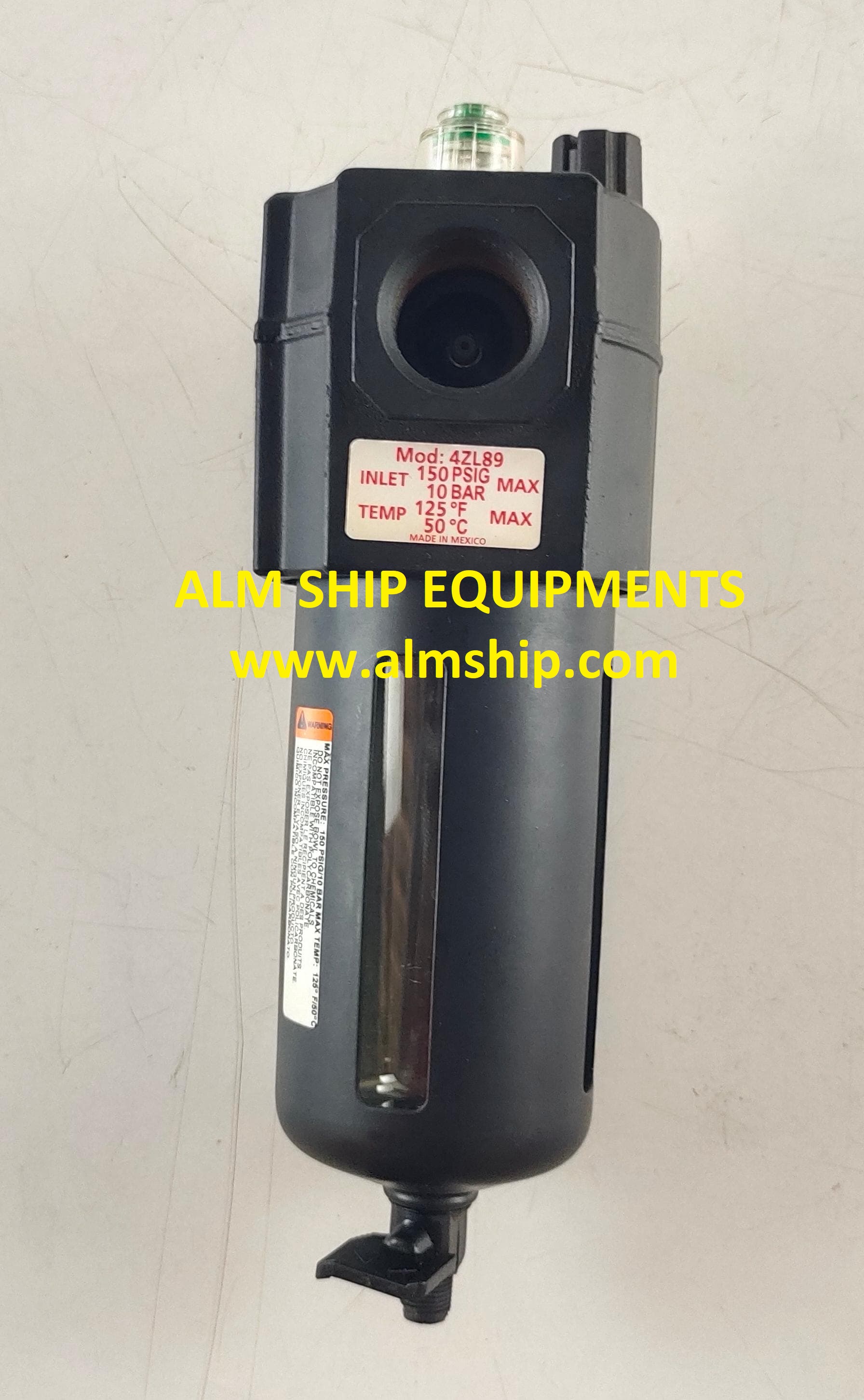 DAYTON AIR LUBRICATOR 4ZL89