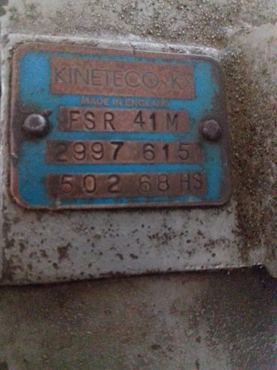 MECHANICAL STARTER(KINETECO UK)