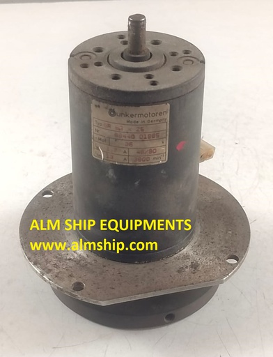 Dunkermotoren GR 63x25 Radar Motor