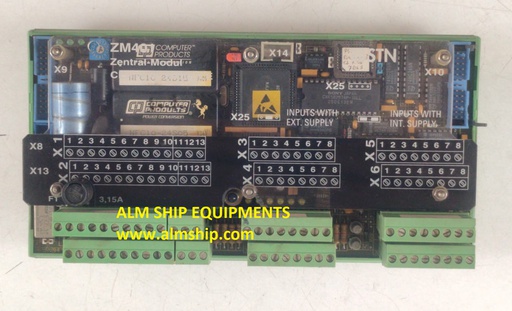 STN ATLAS CENTRAL MODULE ZM-401
