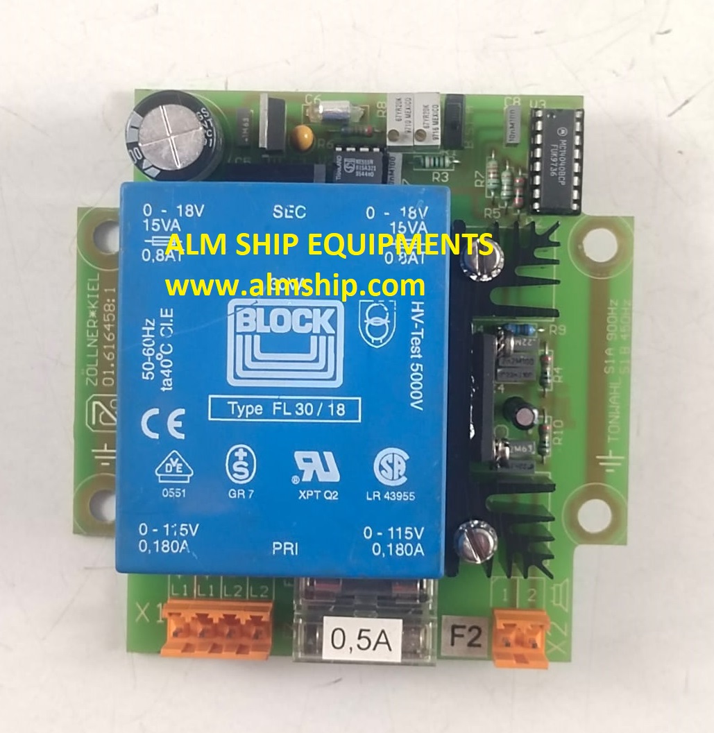 BLOCK ZOLLNER KIEL UNI ALARM-FL 30/18