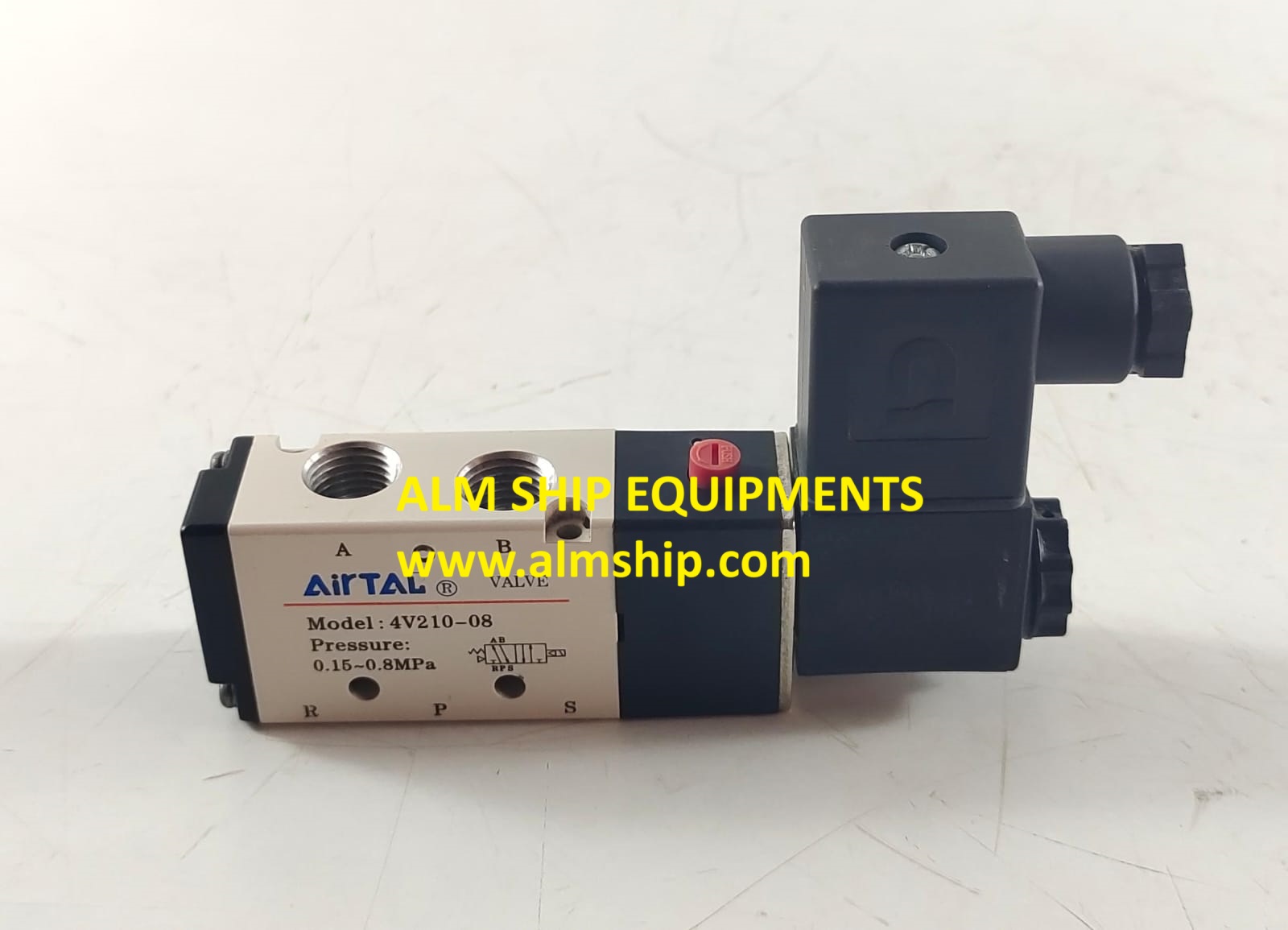 AIRTAC 4V210-08 SOLENOID VALVE