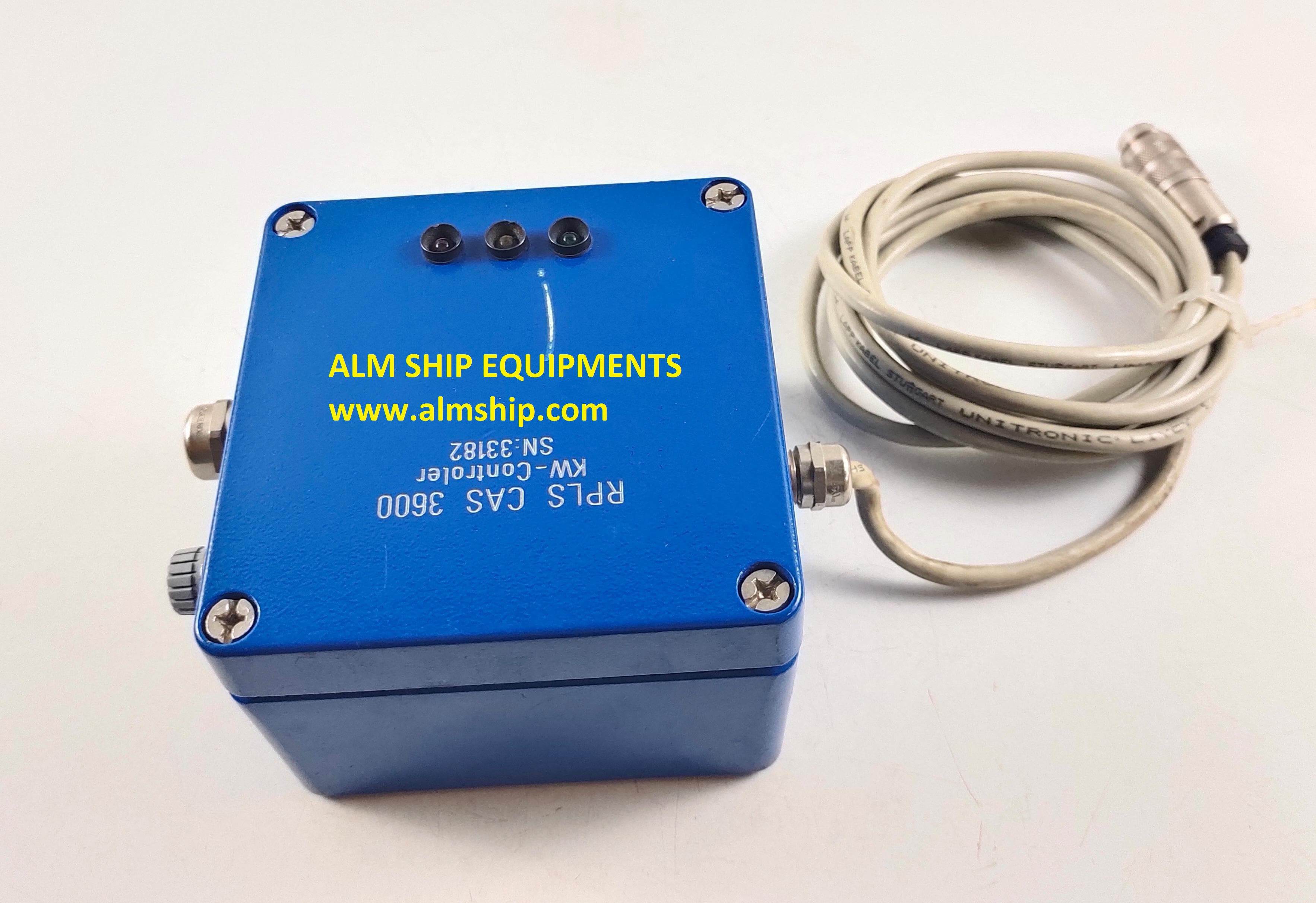 Wartsila RPLS CAS 3600 KW-Controler