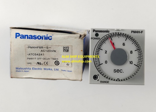 PANASONIC PM4H-F OFF-DELAY TIMER