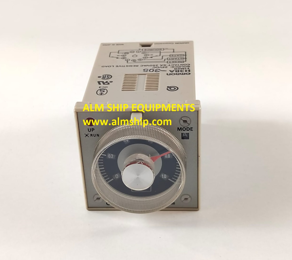 Omron H3BA-305 Timer 24VDC