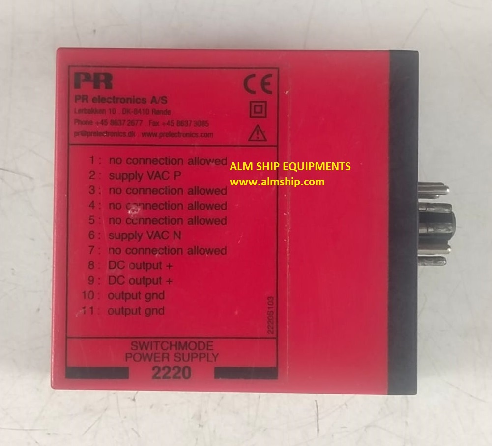 Pr Electronics 2220 B1 / 2220 Switchmode Power Supply