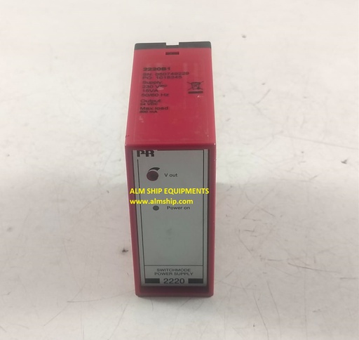 Pr Electronics 2220 B1 / 2220 Switchmode Power Supply
