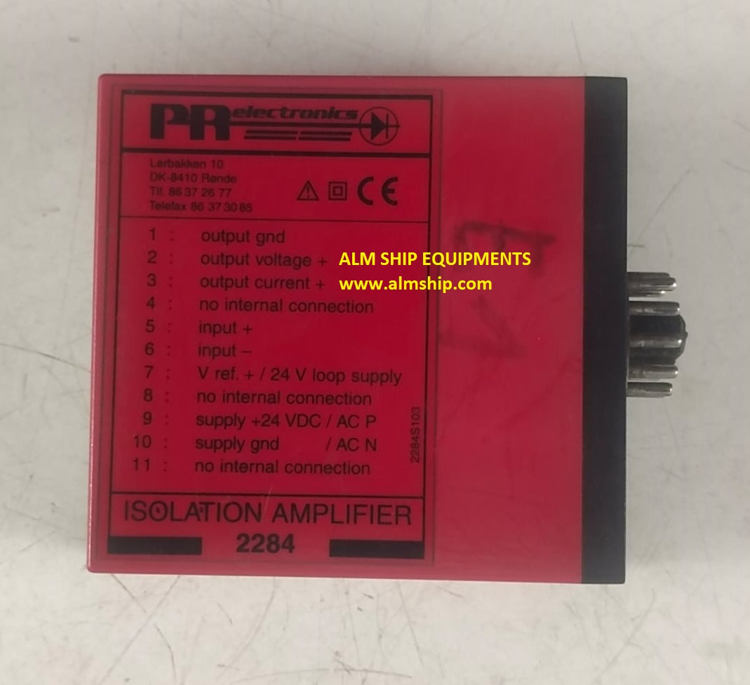 Pr Electronics 2284 B2D1 / 2284 Isolation Amplifier