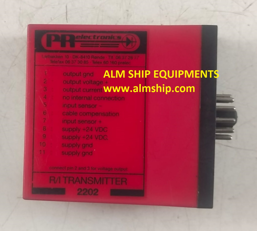 Pr Electronics 2202 R2 / 2202 R/I Transmitter