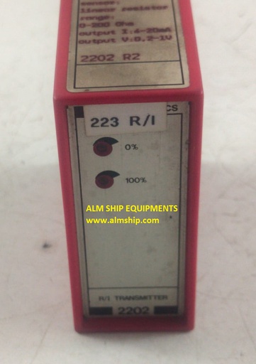 Pr Electronics 2202 R2 / 2202 R/I Transmitter