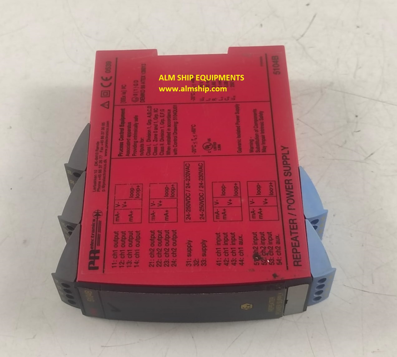 Pr Electronics 5104B Repeater Power Supply