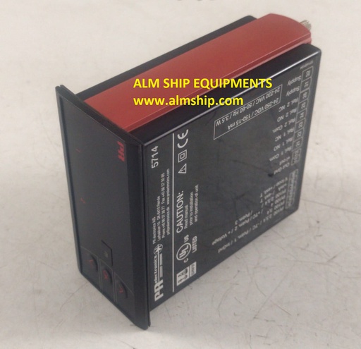 Pr Electronics 5714 / 5714B Programmable Led Indicator