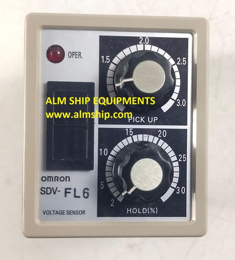 Omron SDV-FL6 Voltage Sensor