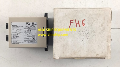 Omron SDV-FH6 Voltage Sensor