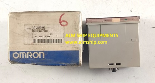 Omron SE-KP2N Motor Protection Relay 1-10 Sec