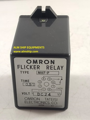 Omron MKF-P Flicker Relay DC24V