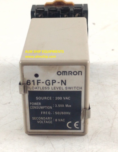 Omron 61F-GP-N Floatless Level Switch