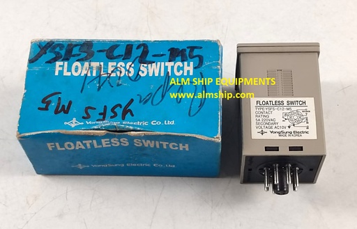 Yongsung YSFC-C12-M5 Floatless Switch