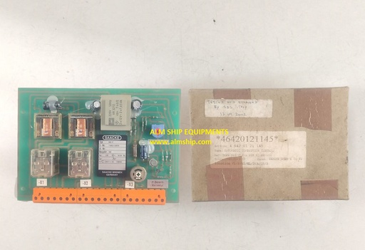 Saacke RSE-P Automatic Combustion Control Pcb Card