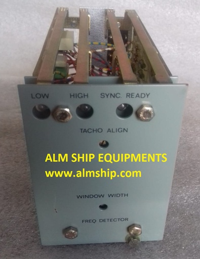 SOREN T. LYNGSO FREQUENCE DETECTOR