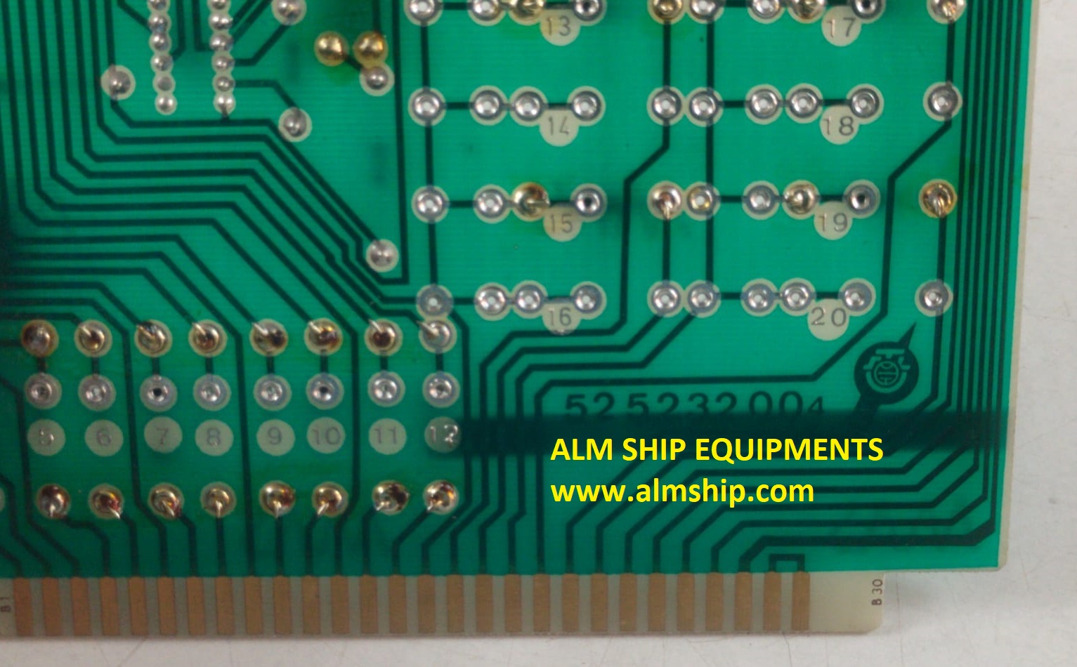 Soren T. Lyngso 22324001 V01 Comparator Reference 1 Pcb Card