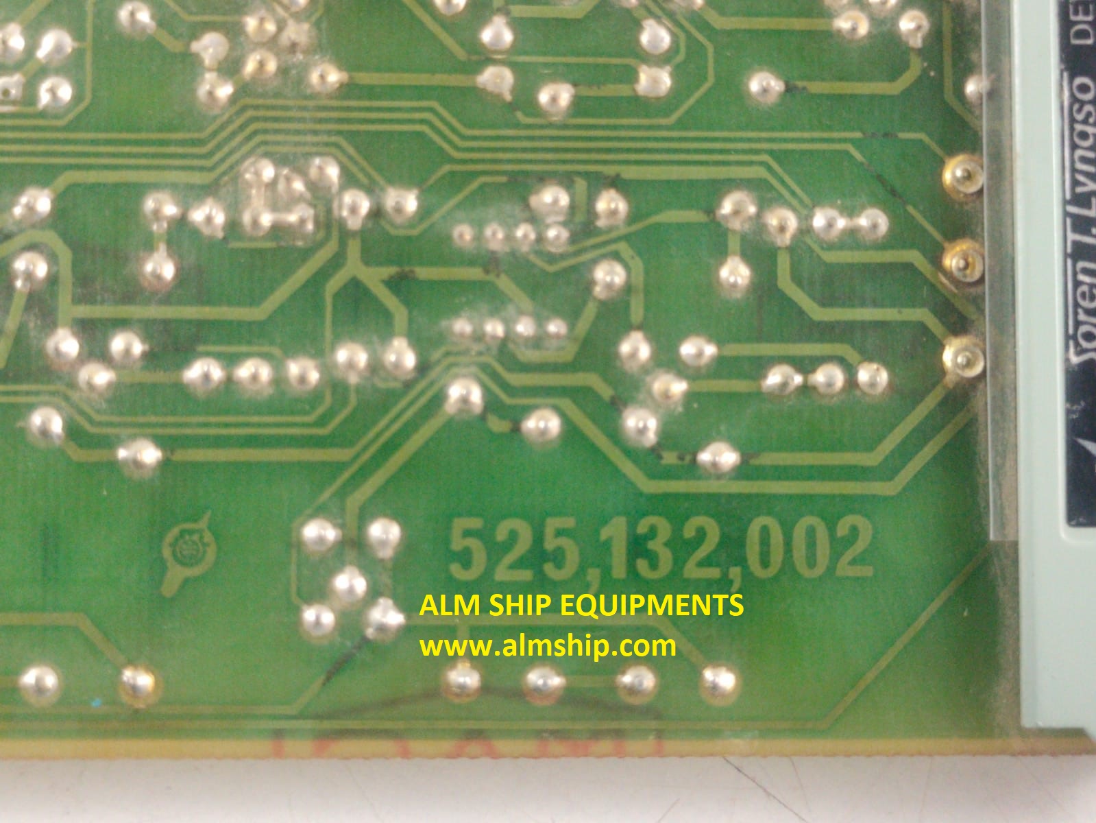 Soren T. Lyngso 525131 3 Min-3 Min Selector Pcb Card