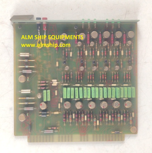 Soren T. Lyngso 525191 6 Min Selector Pcb Card 525.132.002