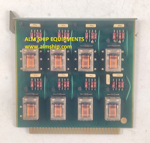 Soren T. Lyngso 735101 Buffered Relay 2 Pcb Card