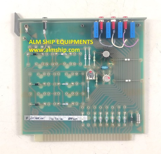 Soren T. Lyngso 99234600 V01 Auxiliary 5 Pcb Card