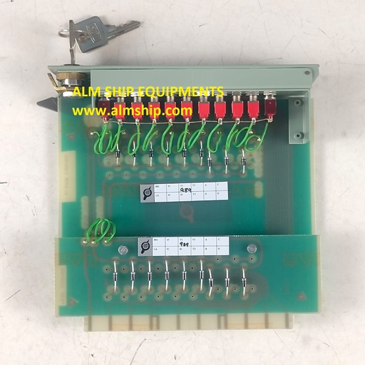 Soren T. Lyngso Cto 21365101 V01 Alarm Coding Pcb Card
