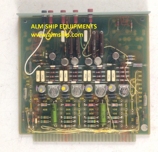 Soren T. Lyngso 992121 Load Limit Unit 2 Pcb Card