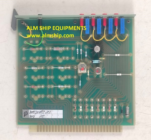 Soren T. Lyngso 99085100 V01 Comparator Reference 2 Pcb Card