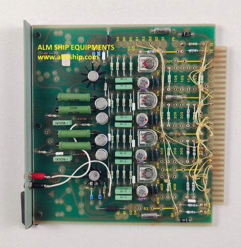 Soren T. Lyngso 99077600 Engine Simulator Pcb Card