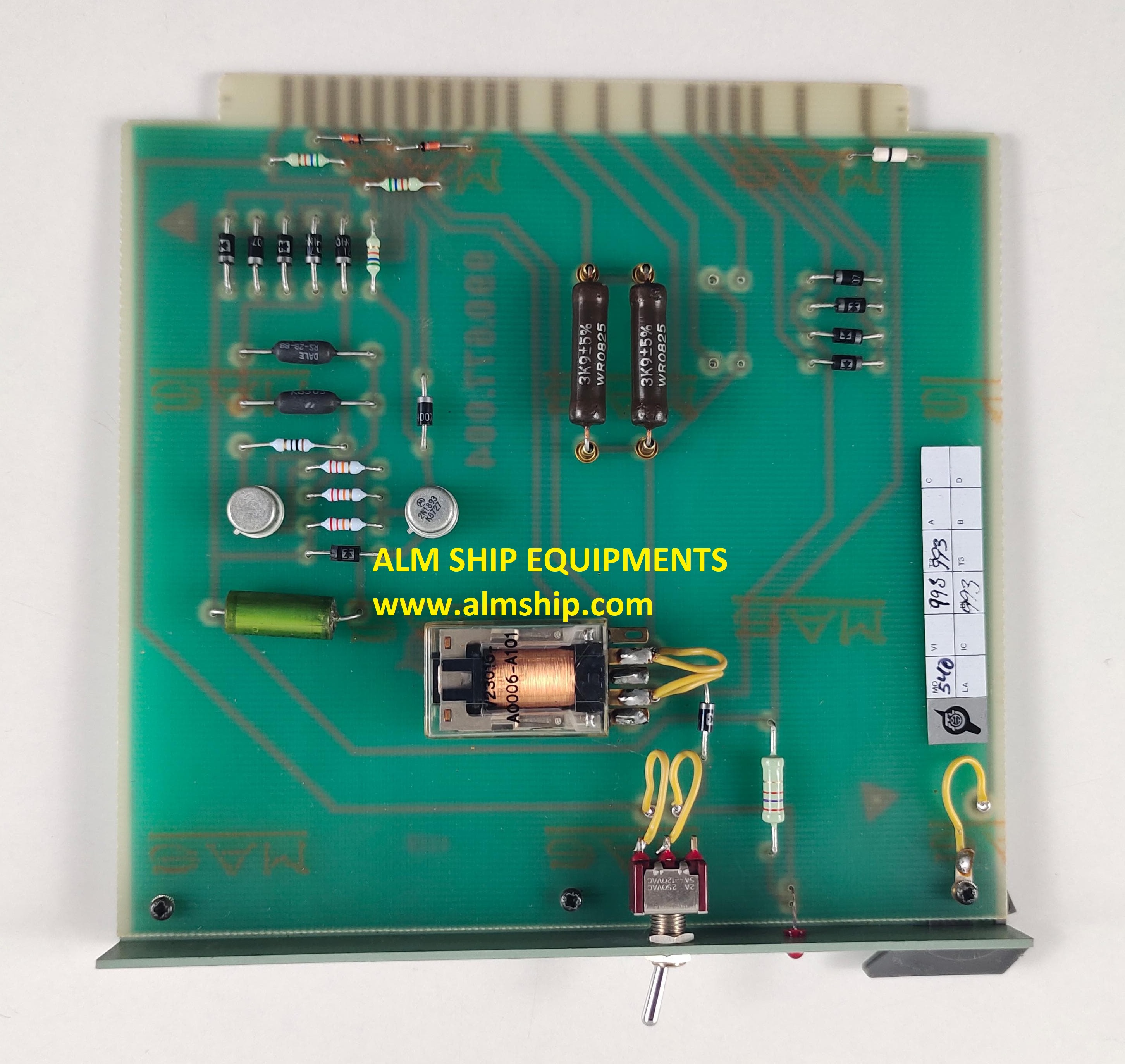 Soren T. Lyngso 99067600 Brake Release Pcb Card
