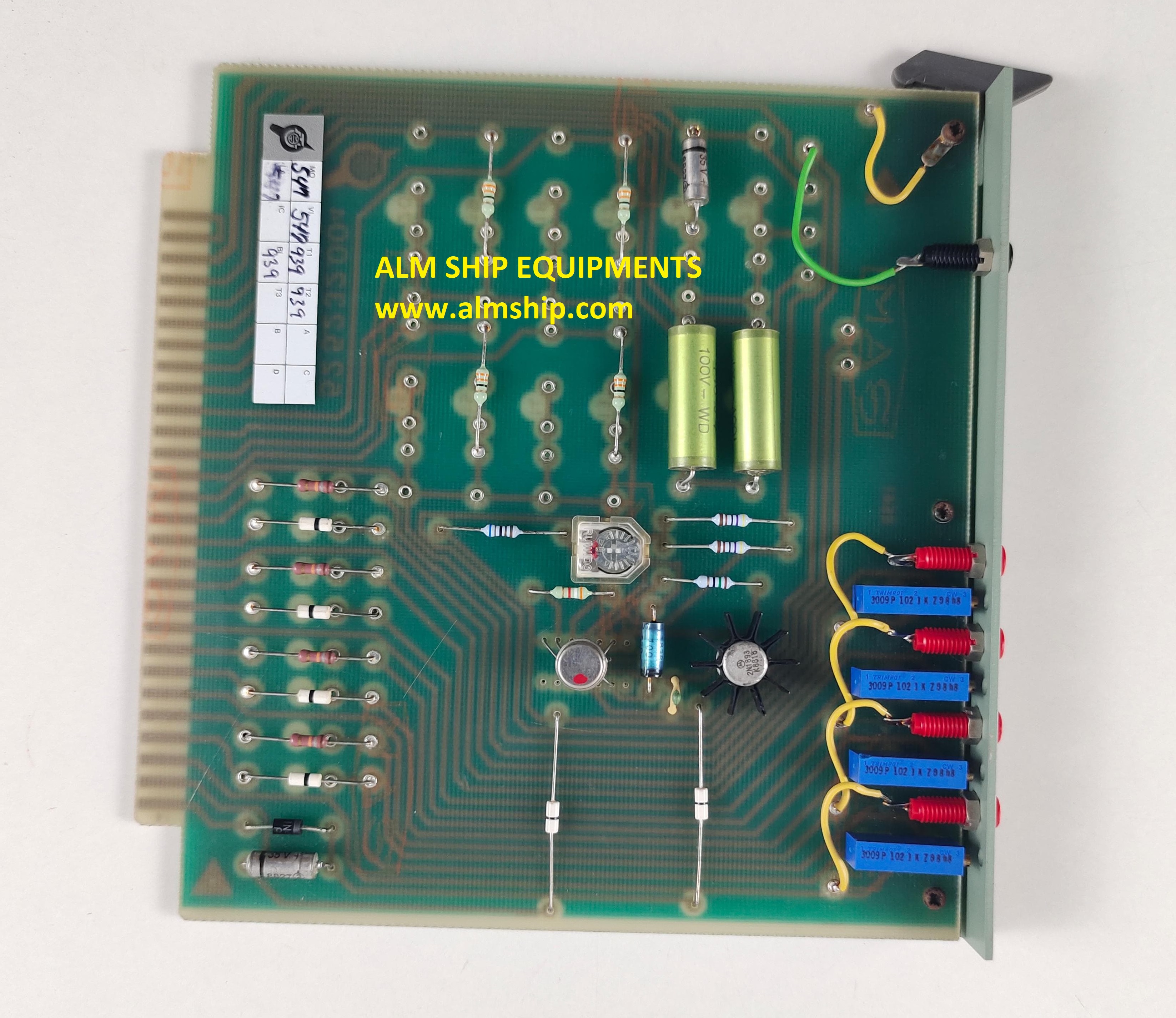 Soren T. Lyngso 99088600 Comparator Reference 3 Pcb Card