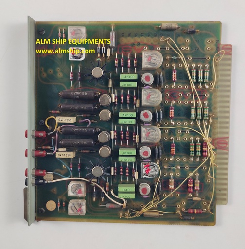 Soren T. Lyngso 990871 Position Error Amp Pcb Card