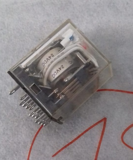 RELAY SHINOHAWA MY4N 24VDC