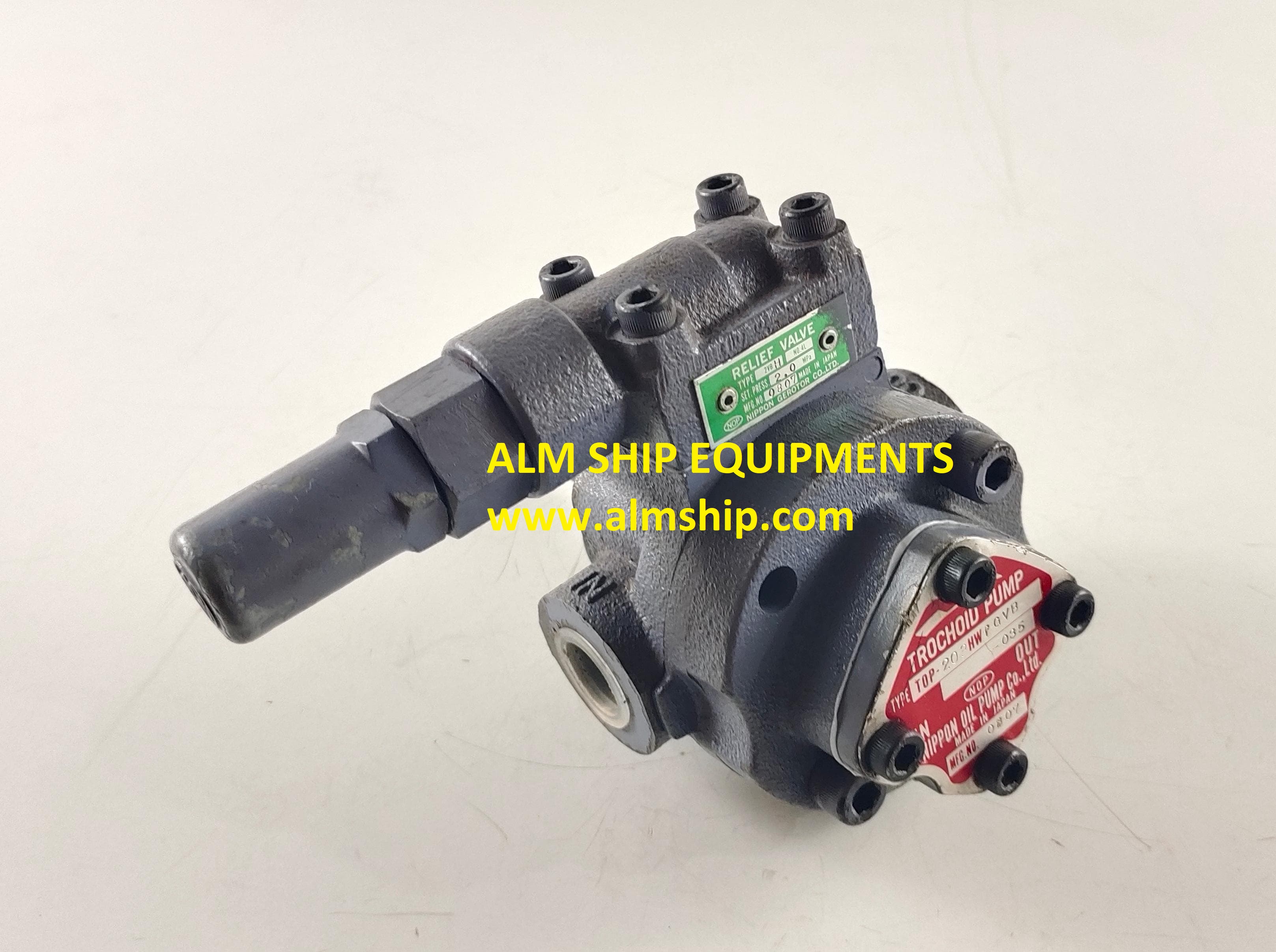 NIPPON TROCHOID OIL PUMP TOP-203 HWFGVB-035