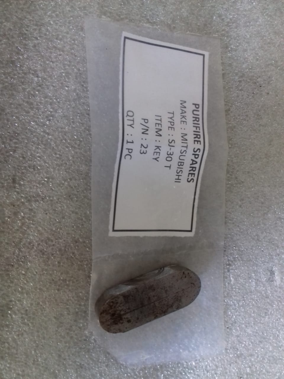 MITSUBISHI KEY SJ30T