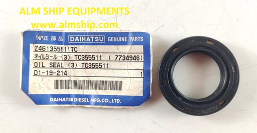 DAIHATSU OIL SEAL DL-20