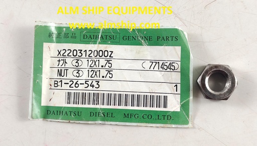 DAIHATSU NUT 12*1.75 DL-24