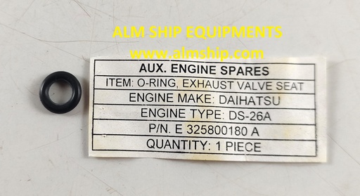 DAIHATSU O-RING EXHAUST VALVE SEAT DS-26A