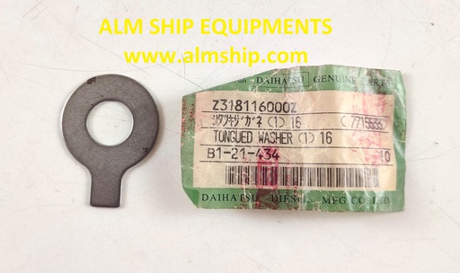 DAIHATSU TONGUED WASHER