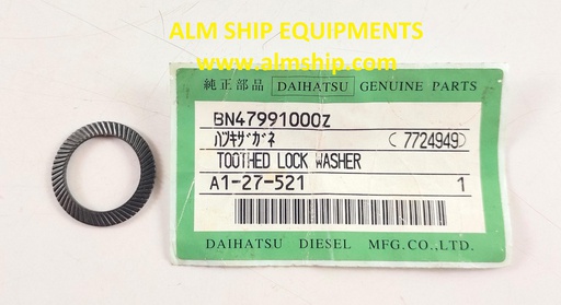 DAIHATSU TOOTHED LOCK WASHER