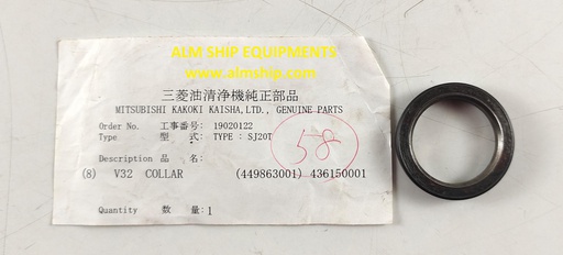 MITSUBISHI COLLAR SJ20T